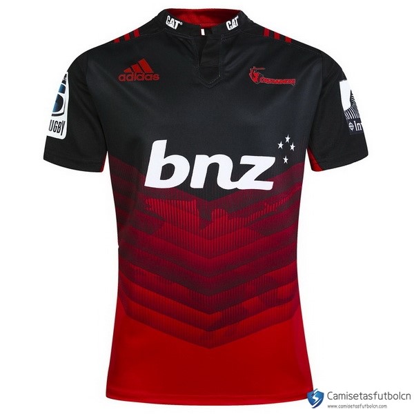 Camiseta Crusaders Primera equipo 2017-18 Rojo